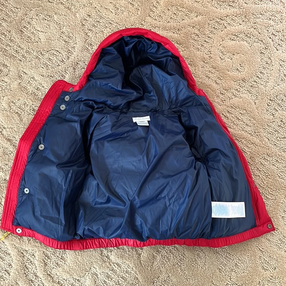 Ralph Lauren Red Down Jacket Size 12M